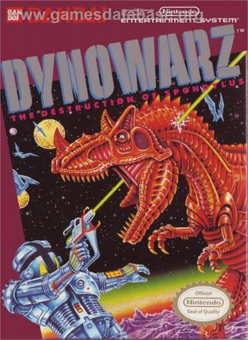 Cover Dynowarz - The Destruction of Spondylus for NES
